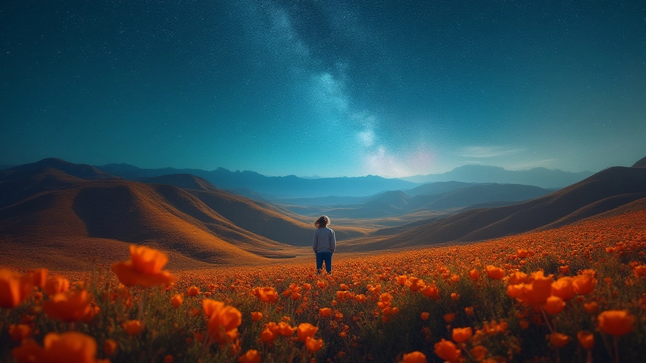 California Poppy for Anxiety: Finding Calm in a Wildflower