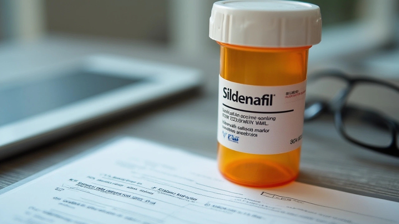 How to Order Sildenafil Online—Step-by-Step and What to Watch For