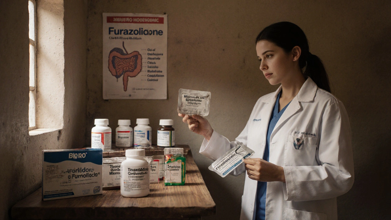 Furazolidone vs Alternatives: Benefits, Risks, and Choosing the Right Drug