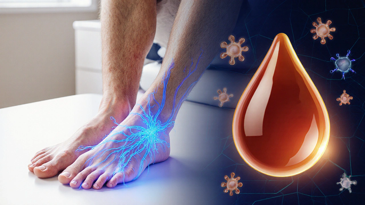How Blood Sugar Control Impacts Diabetic Peripheral Neuropathy Management