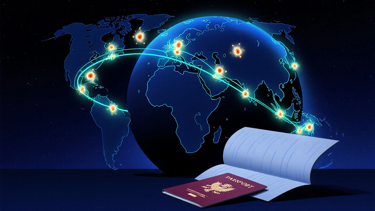 Travel's Role in Spreading Pulmonary Tuberculosis