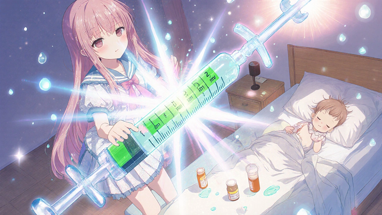 Visual Dosing Aids: Syringes, Droppers, and Measuring Tools for Safer Medication Use