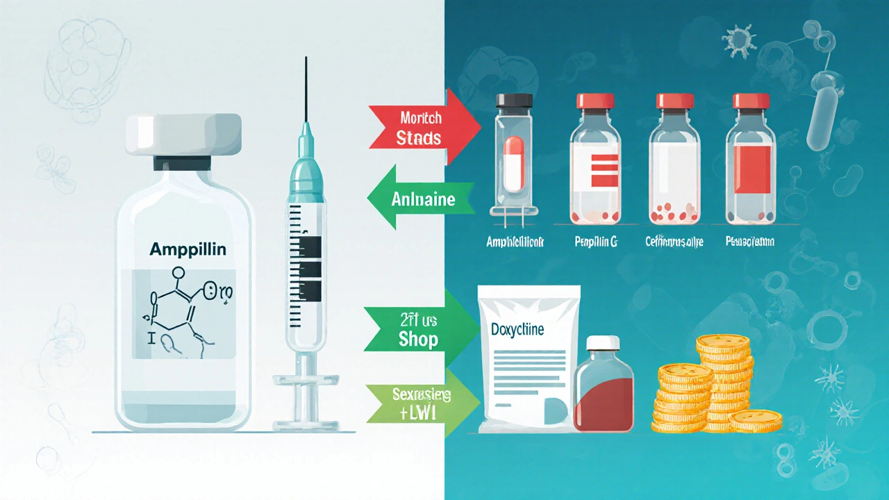 When Ampicillin Is Used