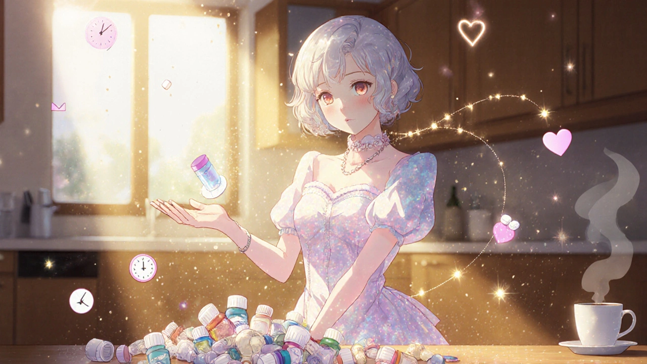 How to Simplify Complex Medication Regimens with Fewer Daily Doses