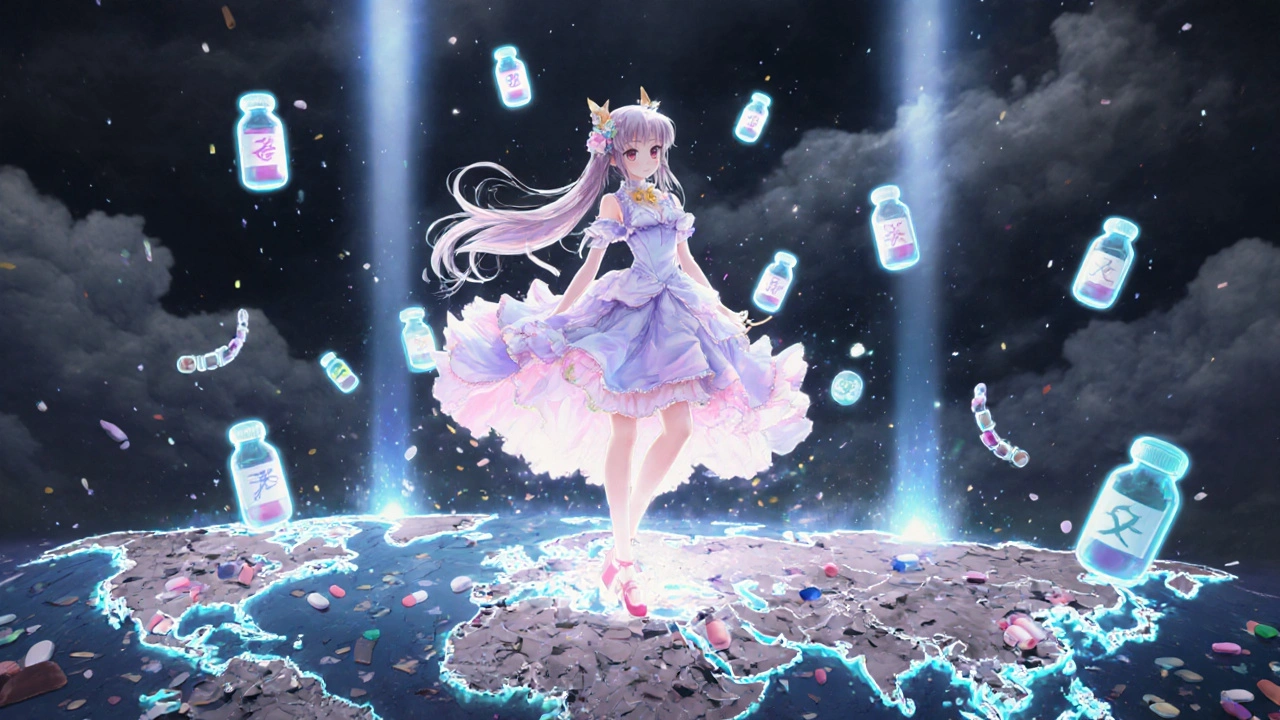 International Supply Chains: How Dependence on Foreign Manufacturing Causes Drug Shortages