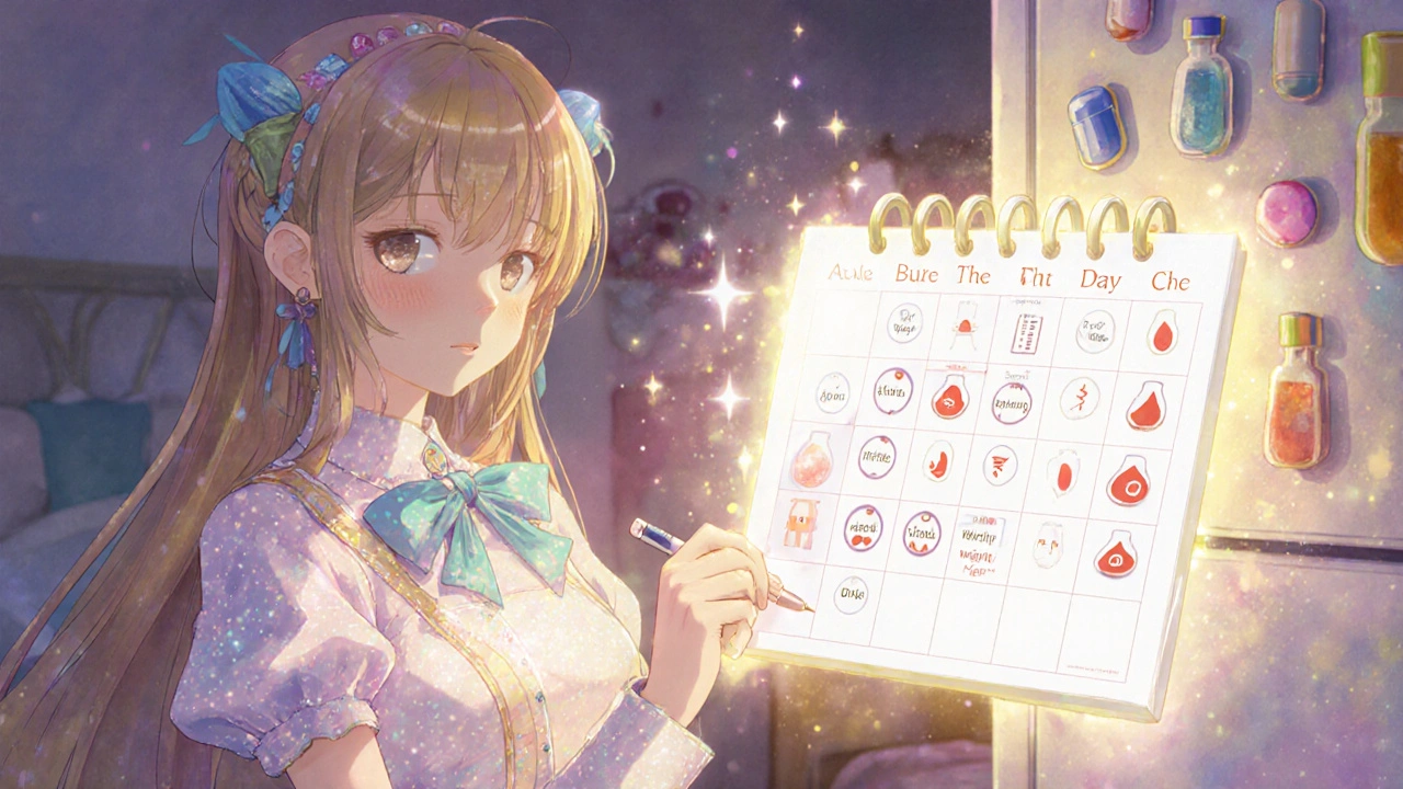 Lab Monitoring Calendars: Stay Ahead of Medication Side Effects with a Simple Schedule