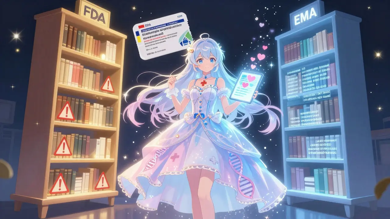 EMA vs FDA Drug Labeling: Key International Differences That Impact Global Drug Access