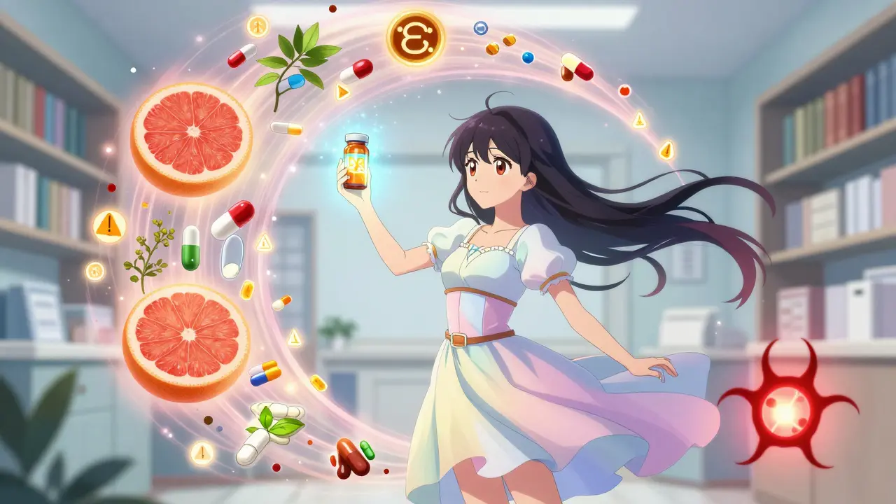 How to Ask About Drug Interactions with New Prescriptions