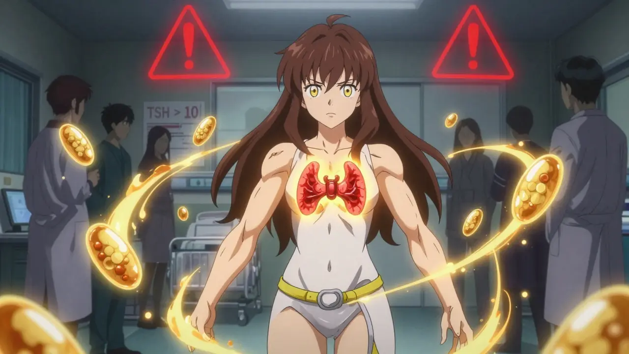 Hypothyroidism and Statins: How Untreated Thyroid Issues Increase Muscle Damage Risk