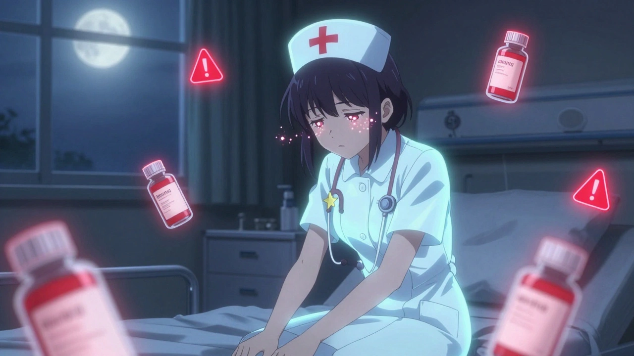 Medication Safety at Night: How Fatigue Increases Risk and What to Do About It