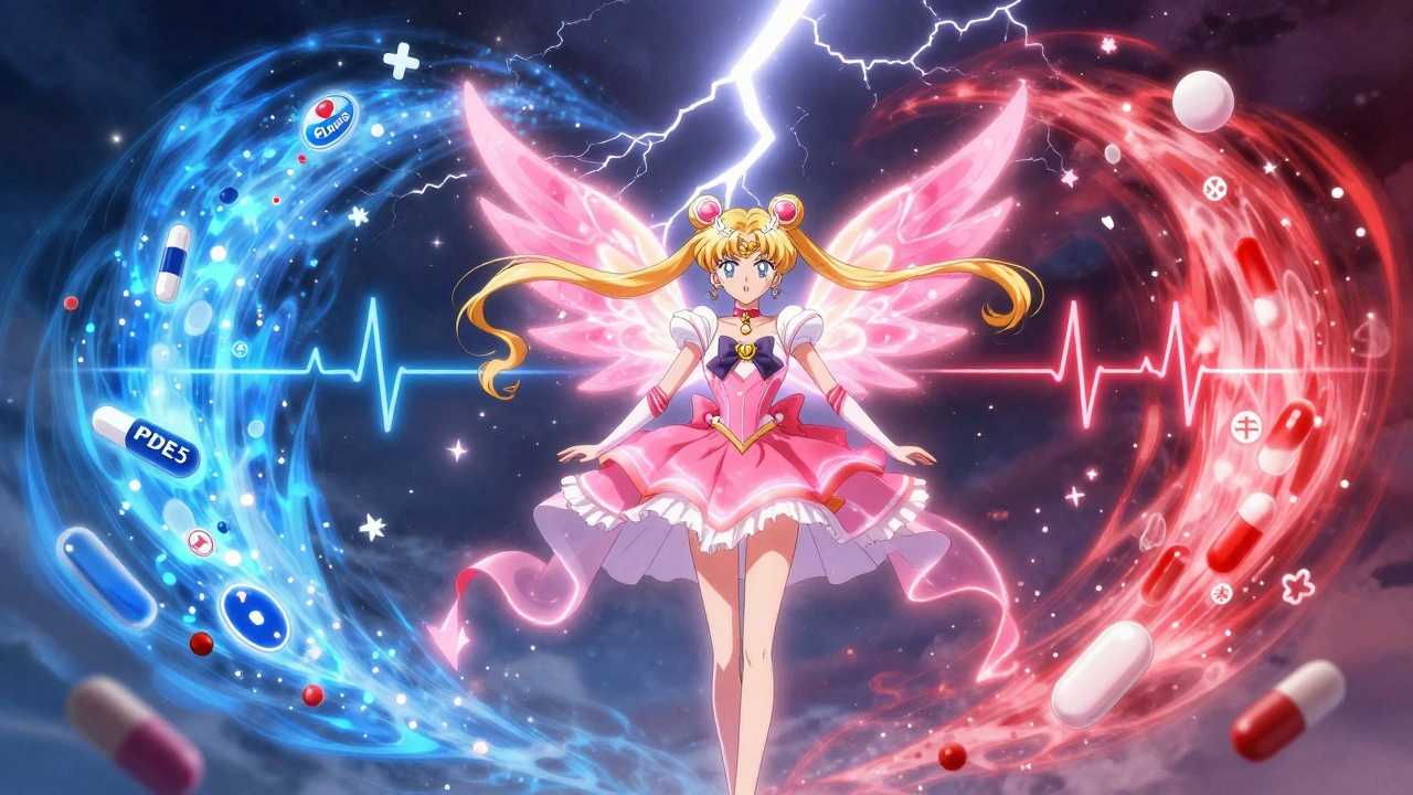 PDE5 Inhibitors and Nitrates: Why This Drug Combo Can Be Deadly