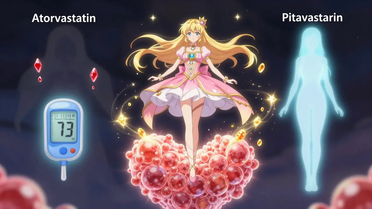 Pitavastatin and Diabetes Risk: What You Need to Know About Metabolic Effects