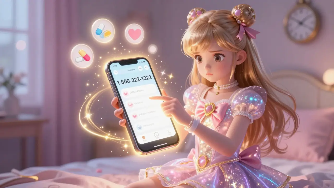 Poison Control Hotline: How It Works and What to Report About Medications