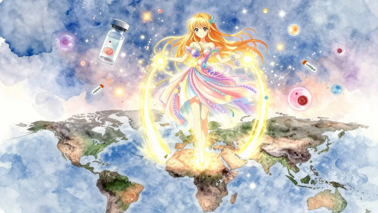 Vaccine Generics: How Global Production Gaps Keep Vaccines Out of Reach