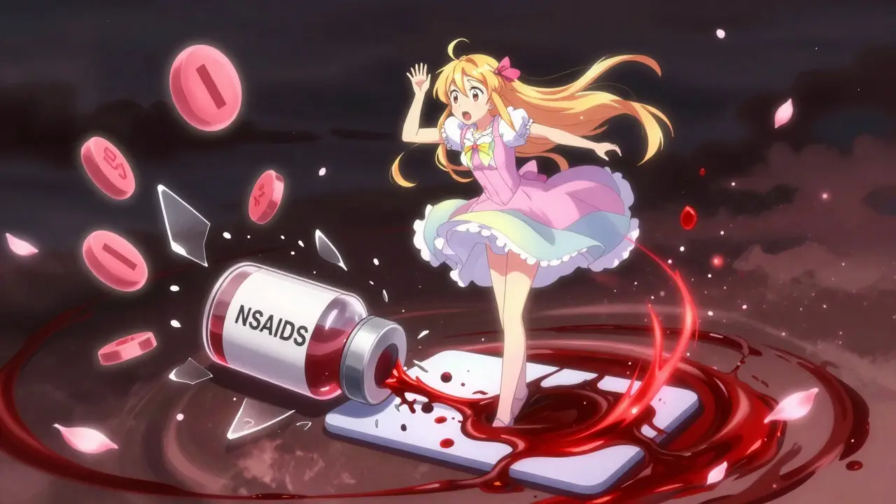 Blood Thinners and NSAIDs: Why This Drug Combo Can Be Life-Threatening