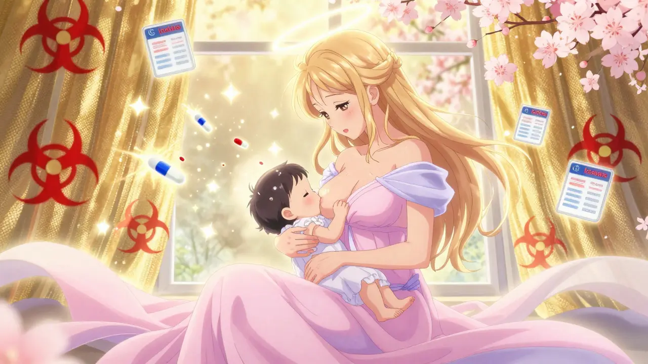 Breastfeeding and Medications: What You Need to Know About Drug Transfer Through Breast Milk