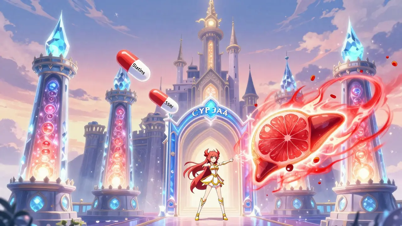 CYP450 Enzyme Interactions: How Medications Compete for Metabolism