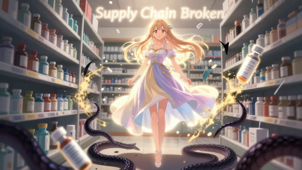 How COVID-19 Disrupted Drug Availability and Made Medication Shortages Worse