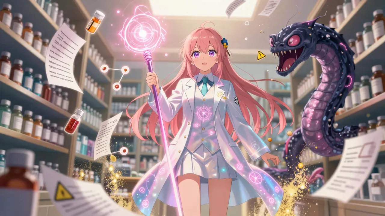 How Pharmacists Prevent Prescription Medication Errors Every Day