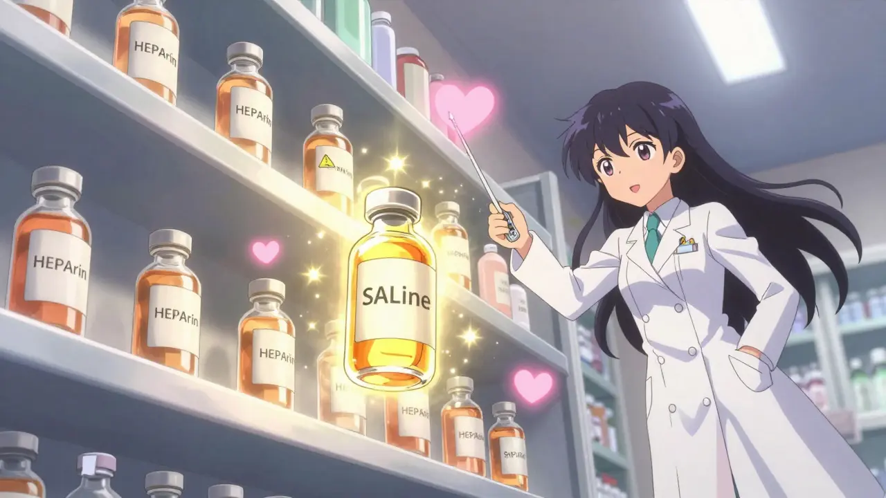 How to Prevent Look-Alike Packaging Confusion in the Pharmacy