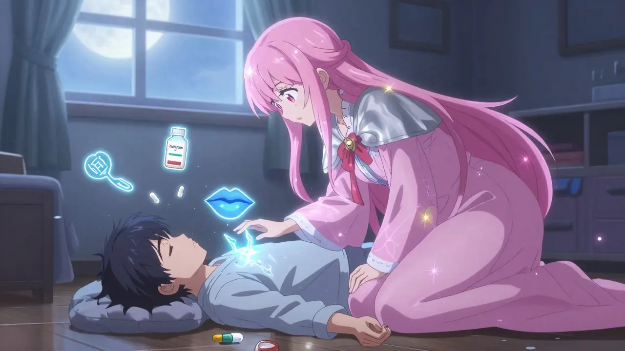 How to Recognize Overdose from Sedatives and Sleep Medications