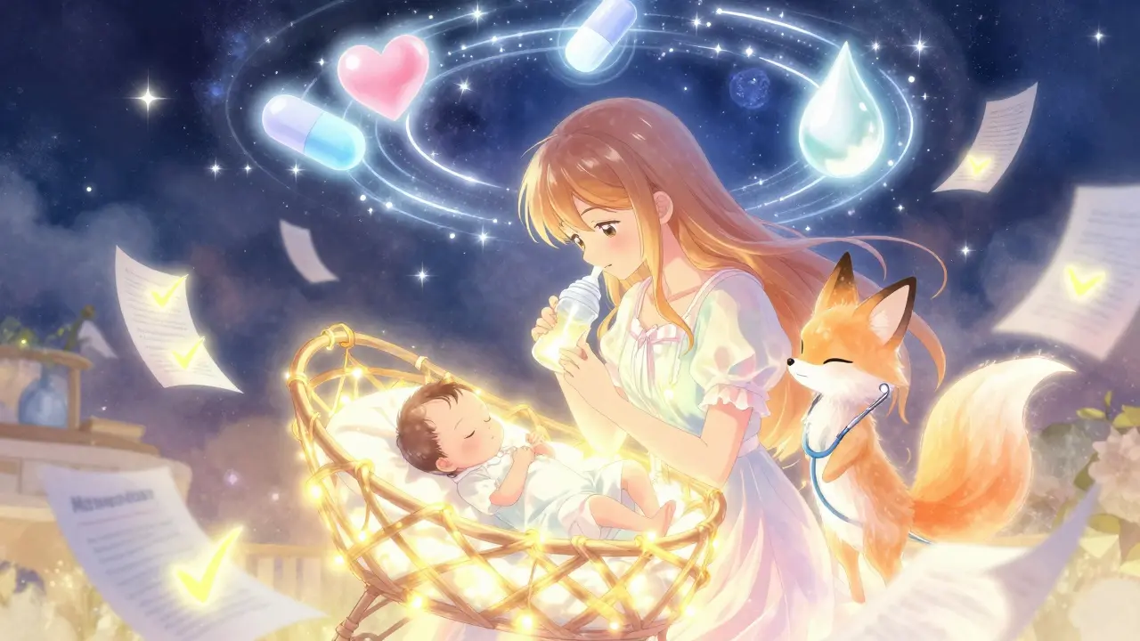 Pumping and Storing Milk While Taking Medication: What You Really Need to Know