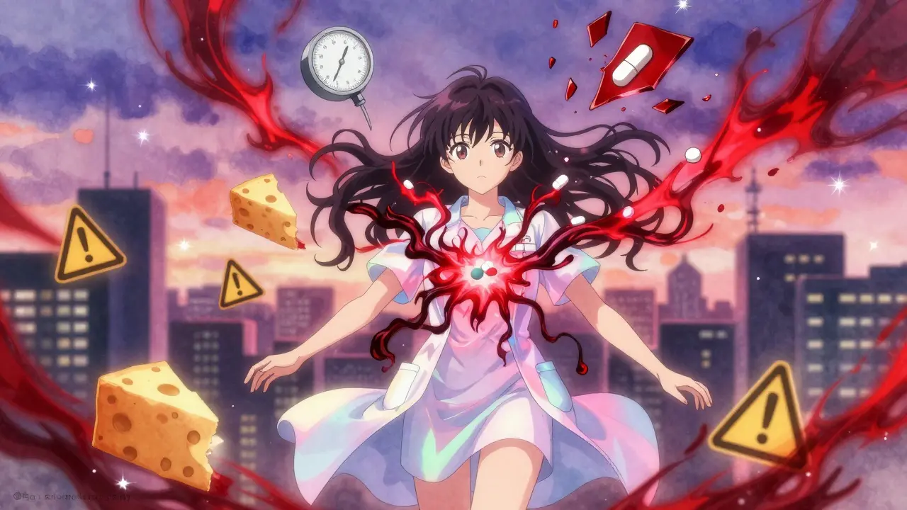 Severe Hypertensive Crisis from Drug Interactions and Reactions