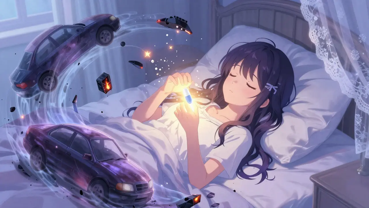 PTSD Nightmares: How Prazosin and Sleep Therapies Really Work