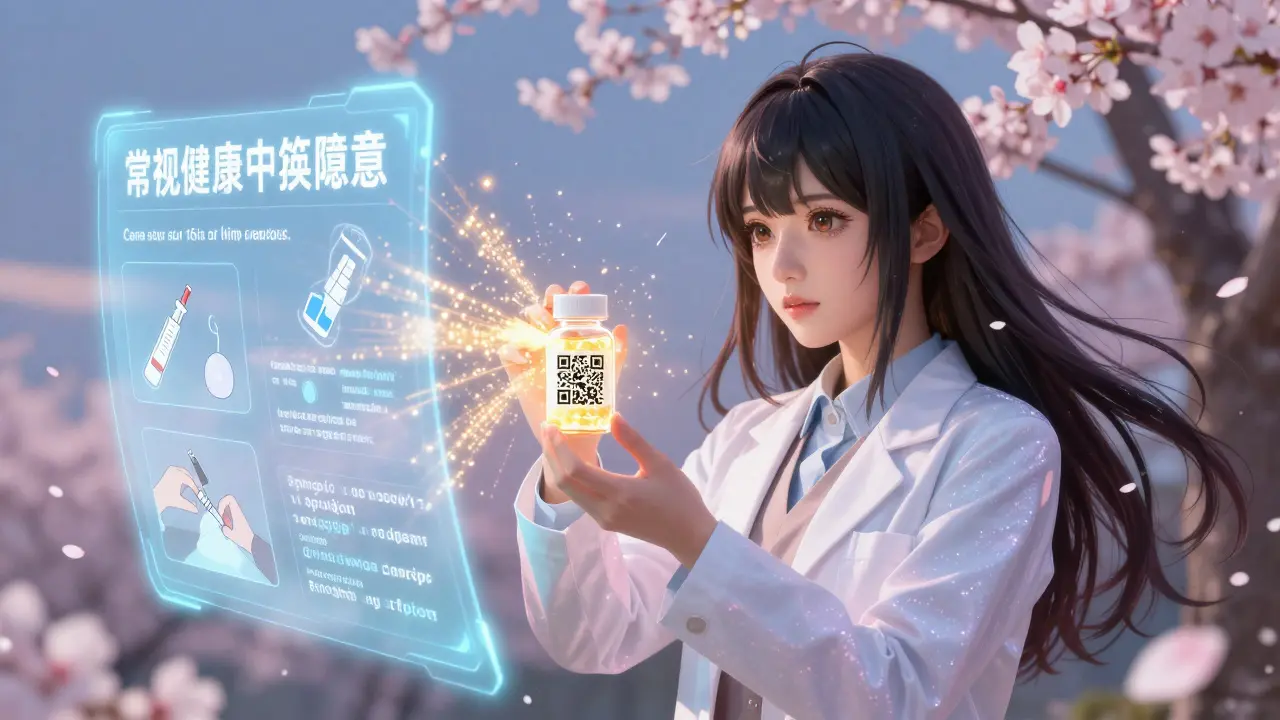 QR Codes on Drug Labels: Real-Time Safety Updates