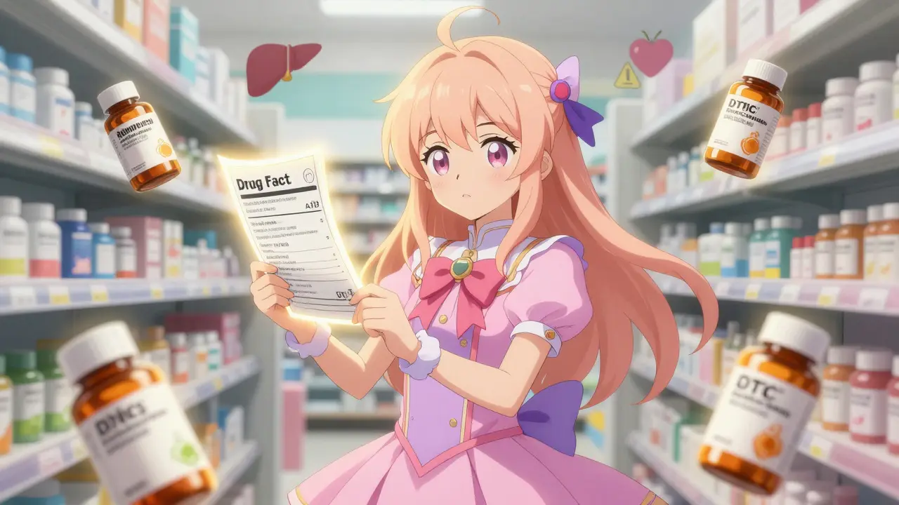 Common OTC Medications: Uses, Side Effects, and Safety Information