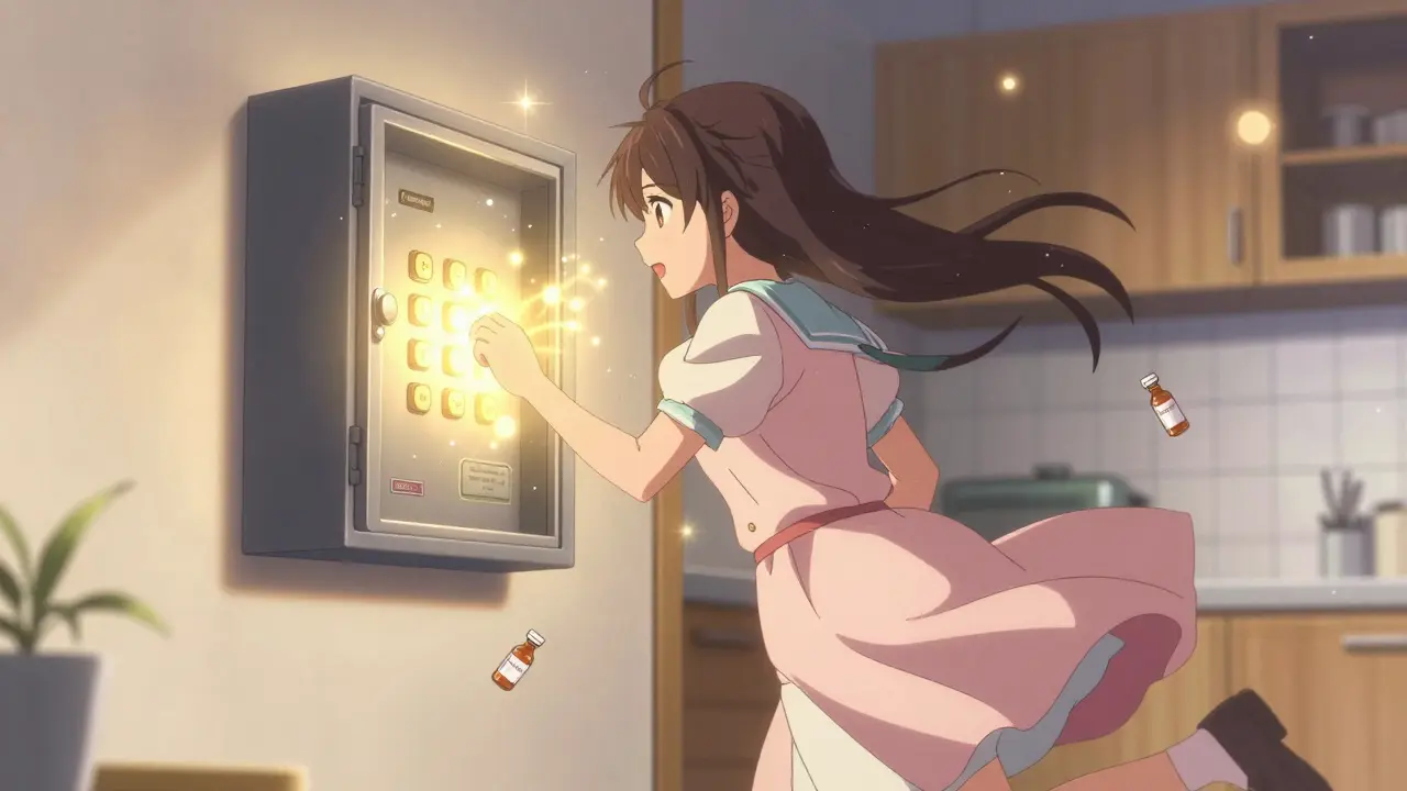 How to Keep Emergency Medications Accessible but Secure