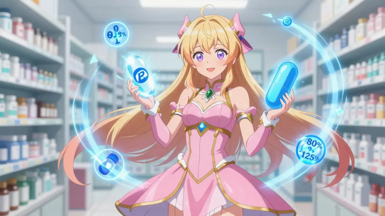 Long-term safety studies: comparing generics and brands over time